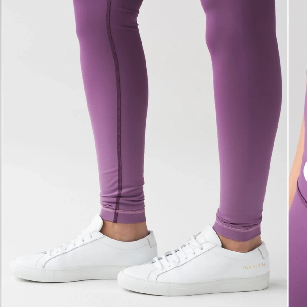 LuluLemon Wunder Under High Rise ombre leggings - Picture 7 of 14